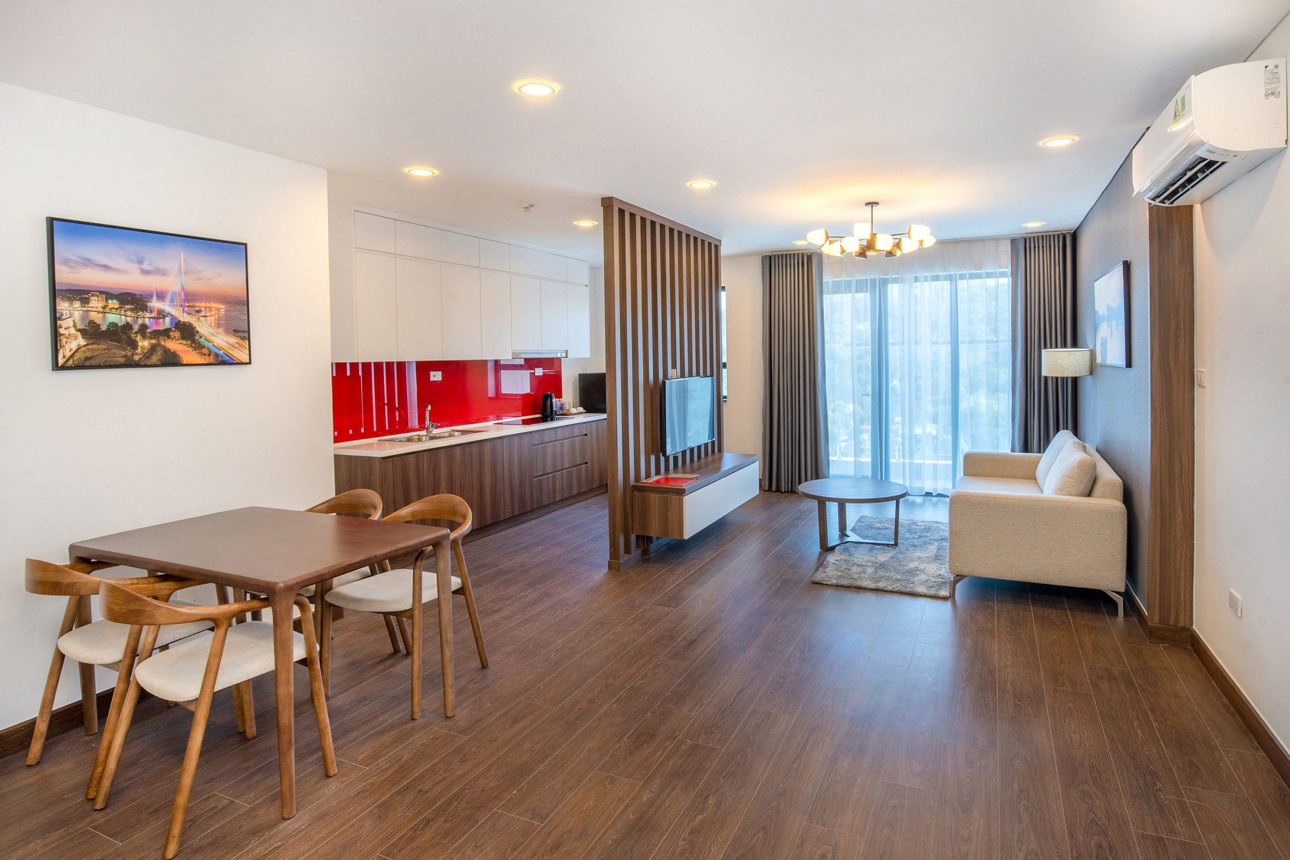 Căn hộ 3 trong 1 tại Ramada By Wyndham Ha Long Bay view 1 Căn hộ 3 trong 1 tại Ramada By Wyndham Ha Long Bay view