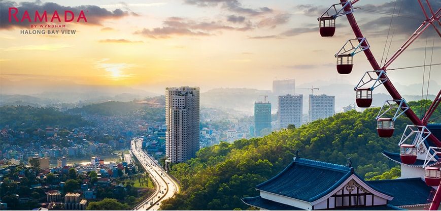 Dự án Ramada By Wyndham Hạ Long Bay View hội tụ 6 điểm mạnh