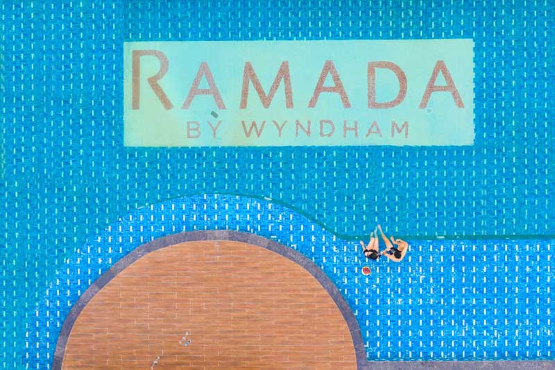 Bể bơi vô cực dự án Ramada