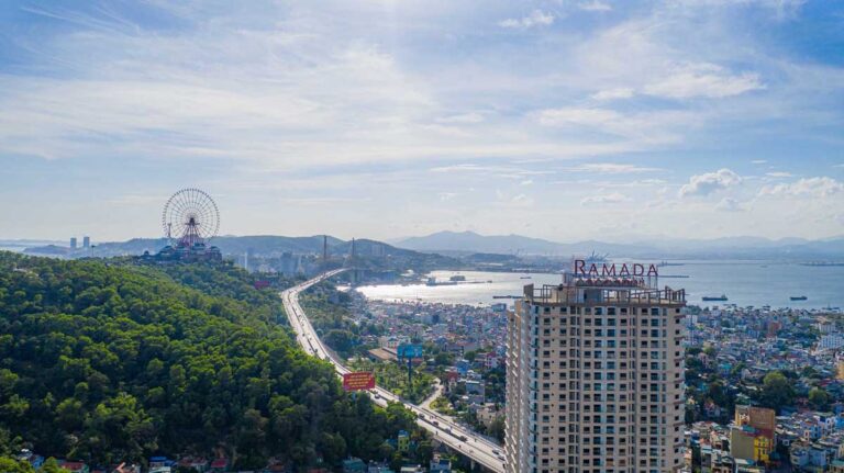 Dự án căn hộ khách sạn Hạ Long Bay View