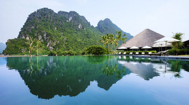 Khu nghỉ dưỡng Serena Resort Kim Bôi