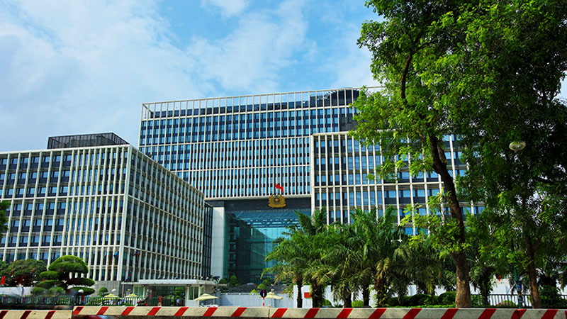 Trụ sở mới Bộ Công An