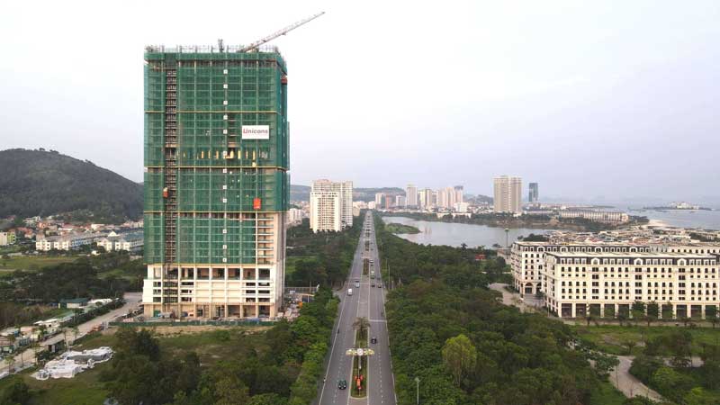 Vị trí gần biển